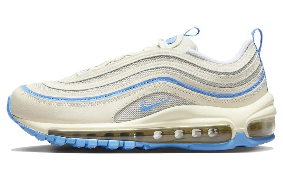 ナイキ エアマックス97 Nike Women's Air Max 97 "Sail/Pale Ivory/Light Bone/University Blue" FN7492-133