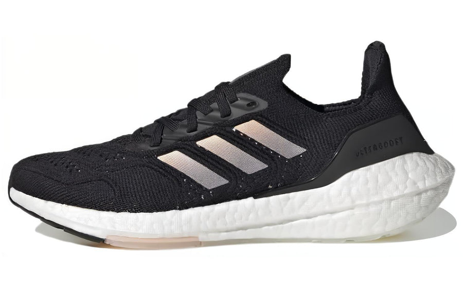 アディダス ウルトラブースト adidas Women's Ultra Boost 22 Heat.Rdy "Core Black Clear Orange" H01174