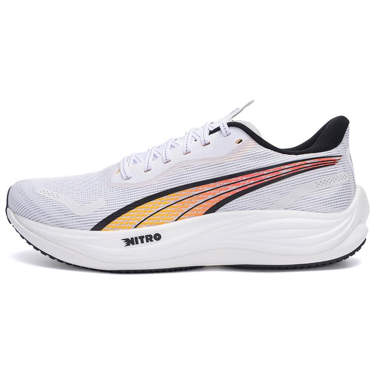 プーマ Puma Velocity Nitro 3 "Puma White/Sun Stream" 377748-09