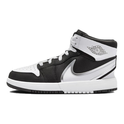エアジョーダン1 Nike GS Air Jordan 1 Mid RM EasyOn "Black/White" FQ1281-001