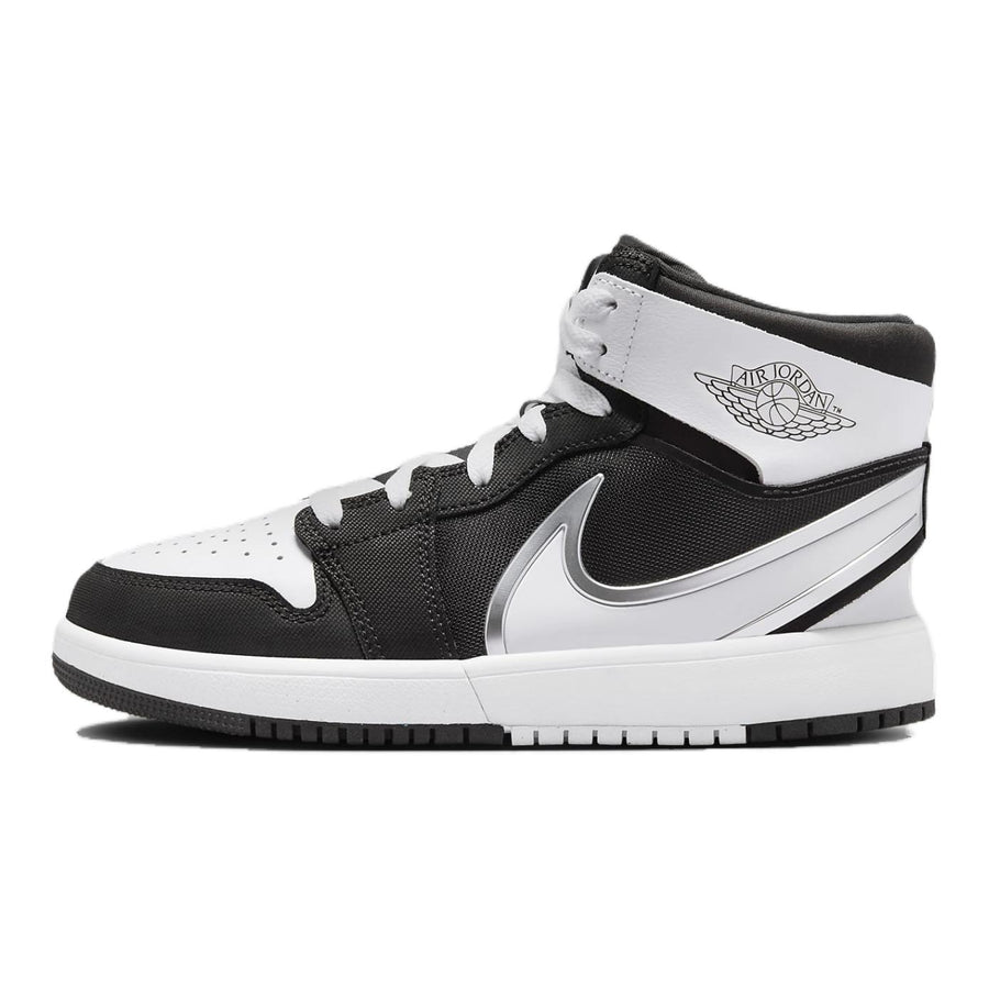 エアジョーダン1 Nike GS Air Jordan 1 Mid RM EasyOn "Black/White" FQ1281-001