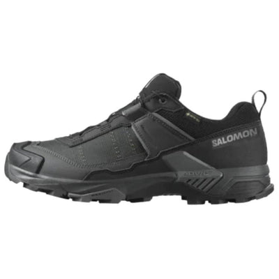 サロモン X ウルトラ Salomon X Ultra 5 Wide GORE-TEX "Black/Asphalt/Castlerock" L47727400