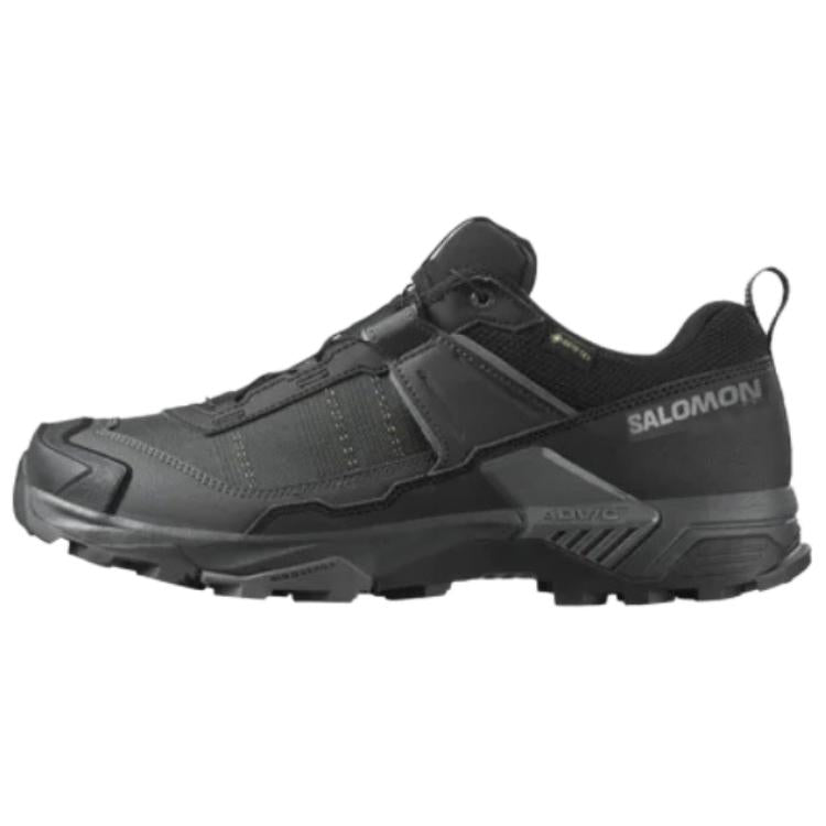 サロモン X ウルトラ Salomon X Ultra 5 Wide GORE-TEX "Black/Asphalt/Castlerock" L47727400
