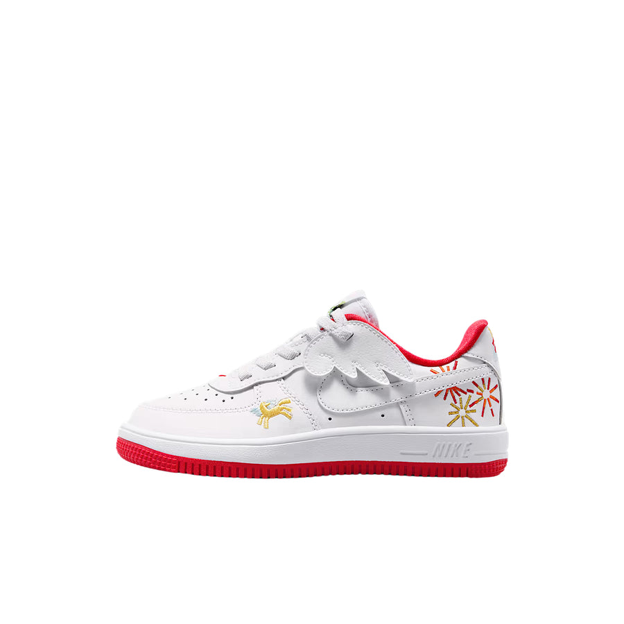 ナイキ Nike PS Force 1 Low EasyOn "Year of the Horse" IQ1136-111