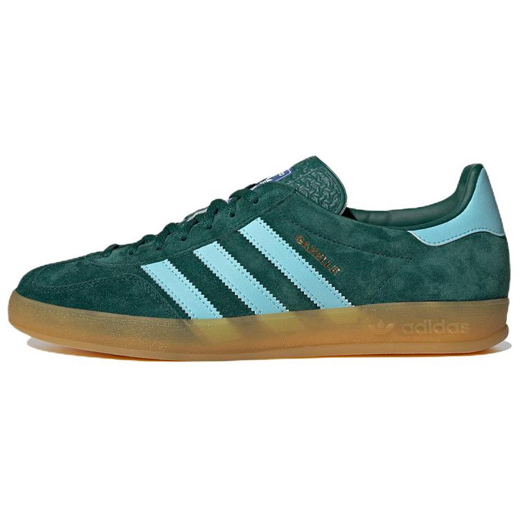 アディダス ガゼル adidas Gazelle Indoor "Collegiate Green/Hazy Sky/Victory Gold" IG9979