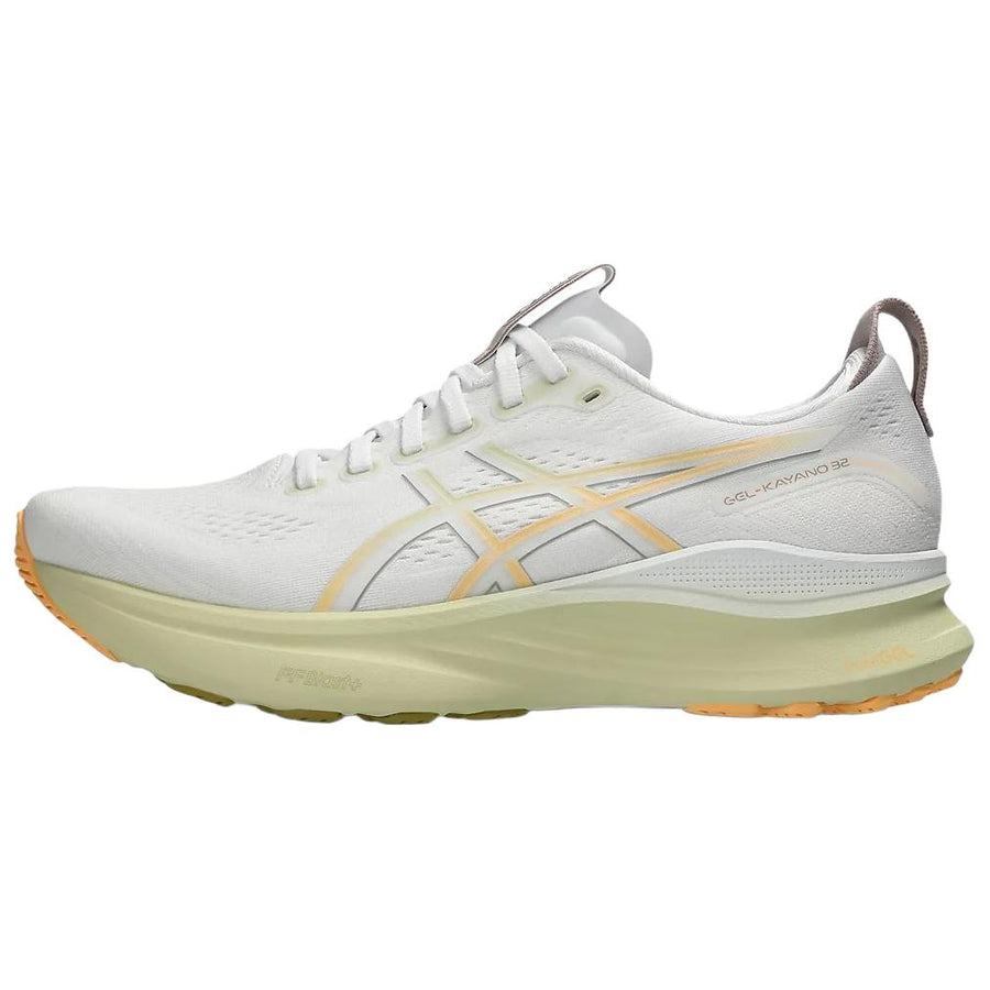 アシックス ゲルカヤノ32 Asics Gel-Kayano 32 "White/Orange Glow" 1011C052-101