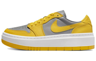 エアジョーダン1 Nike Women's Air Jordan 1 Elevate Low "Grey/Yellow" DH7004-017