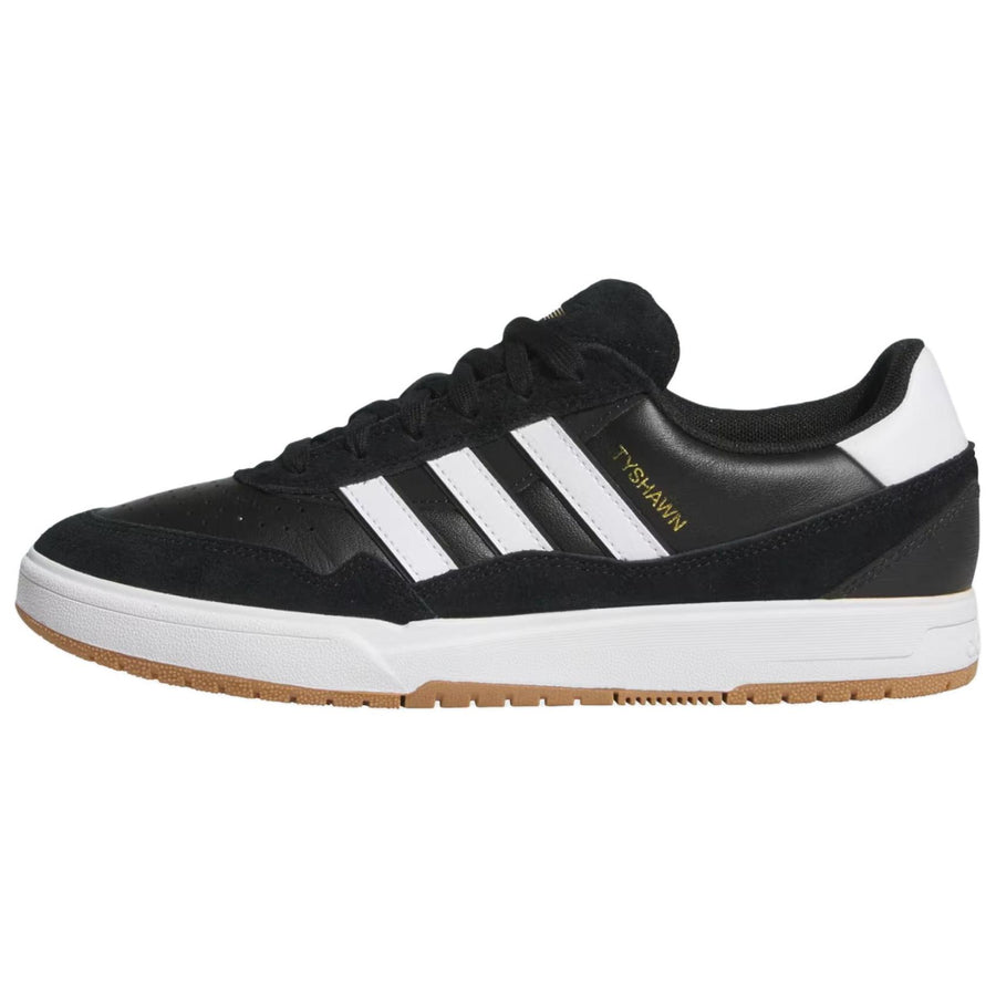 アディダス adidas Tyshawn 2 "Core Black/Cloud White/Gum" JI0846