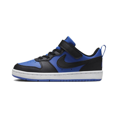 ナイキ コートバーロウ Nike PS Court Borough Low Recraft "Game Royal/White/Black" HM6298-480