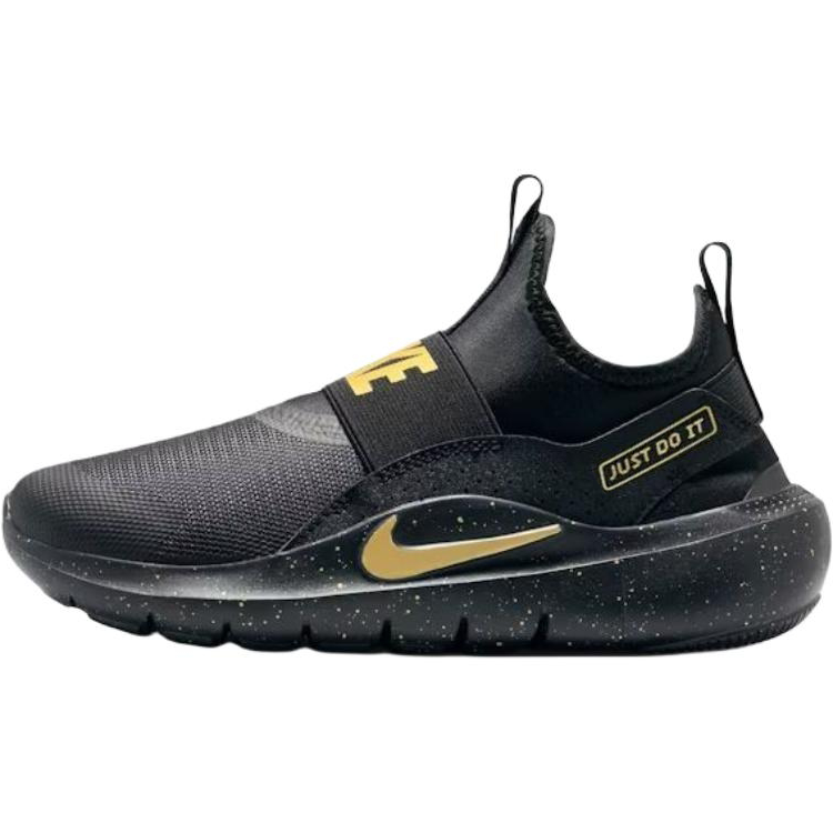 ナイキ Nike GS Flex Runner 4 "Black/Metallic Gold" IM6737-001