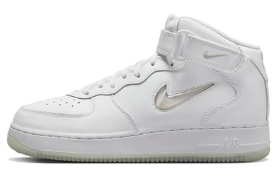 ナイキ エアフォース1 Nike Air Force 1 Mid ’07 Color of the Month "White Jewel" DZ2672-101