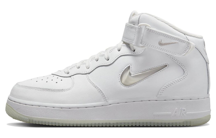 ナイキ エアフォース1 Nike Air Force 1 Mid ’07 Color of the Month "White Jewel" DZ2672-101