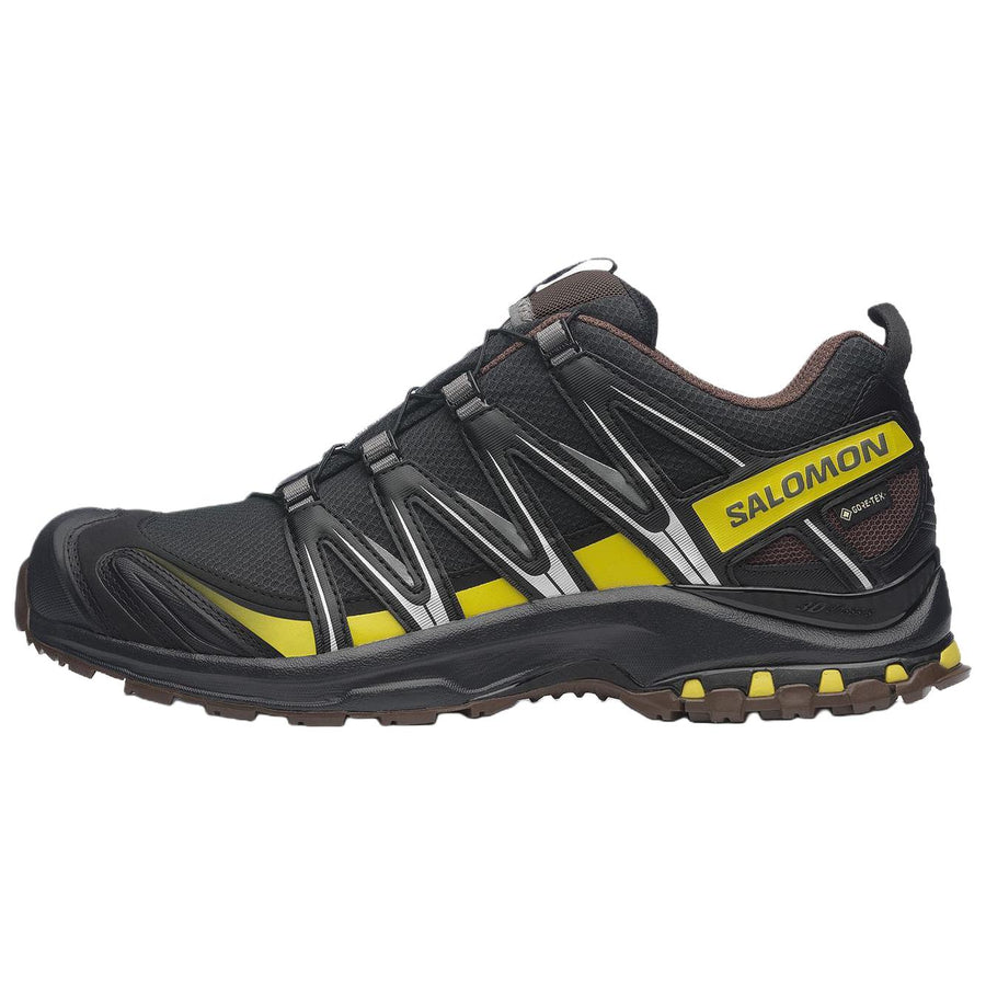 サロモン XA プロ Salomon XA Pro 3D GORE-TEX "Black/Cress Green/French Roast" L47867800