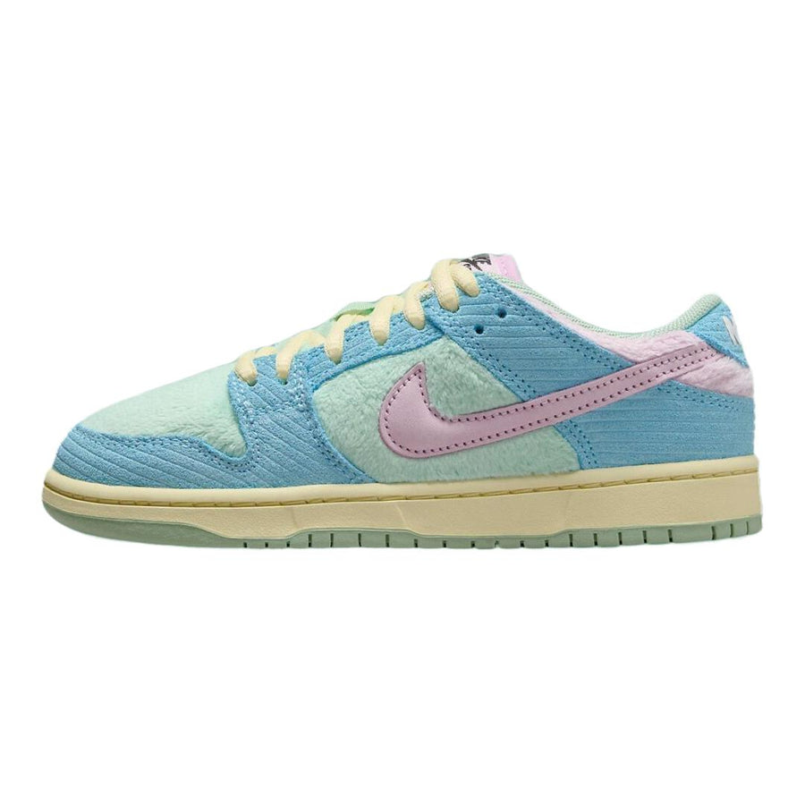 ナイキ SB ダンク VERDY × Nike SB Dunk Low Pro QS "Visty/Blue Gaze and Enamel Green" FZ7195-400