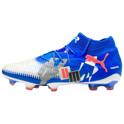プーマ Puma Future 8 Ultimate Forver "Puma White/Ultra Blue/Feather Gray/Puma Black/Glowing Red" 108420-01