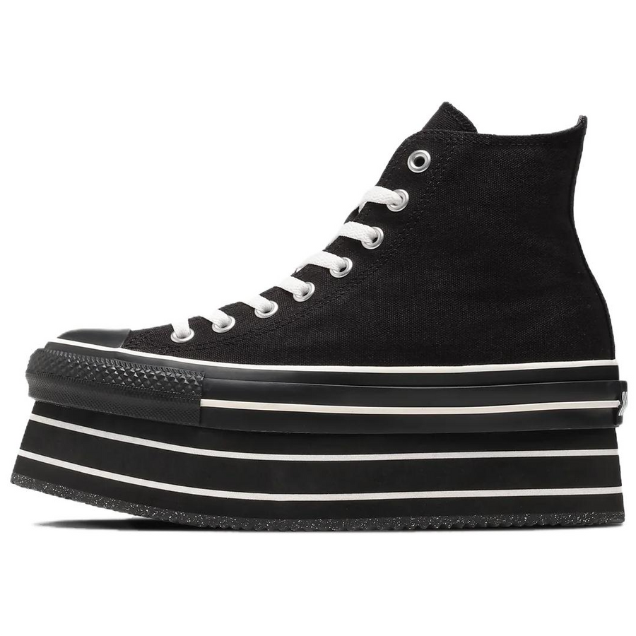 コンバース Converse Women's All Star Stage Hi PP "Black" 31311660