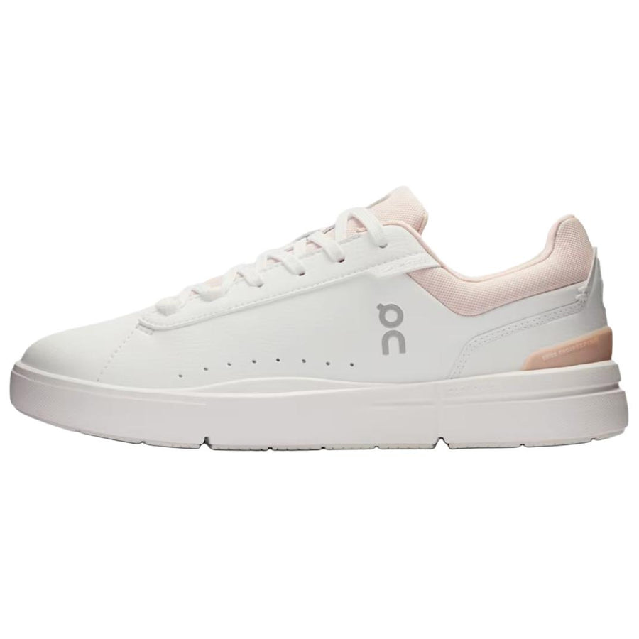 オン ザ ロジャー On Women's The Roger Advantage "White/Rosehip" 3WF30392349