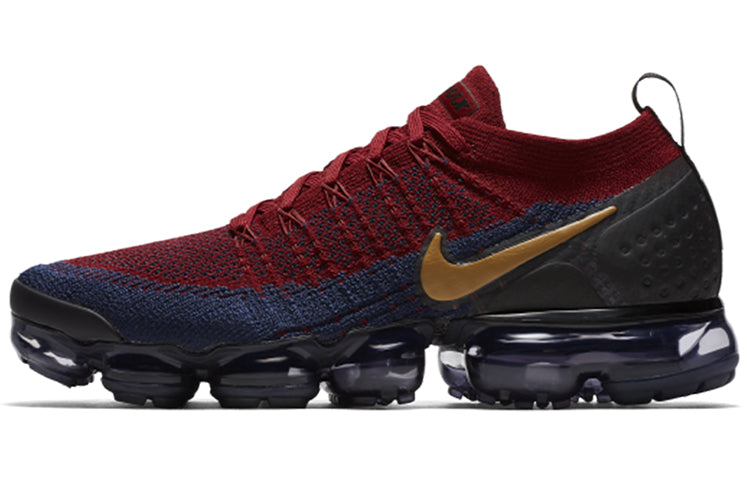 ナイキ ヴェイパーマックス NIKE AIR VAPORMAX FLYKNIT 2 "TEAM RED OBSIDIAN" 942842-604