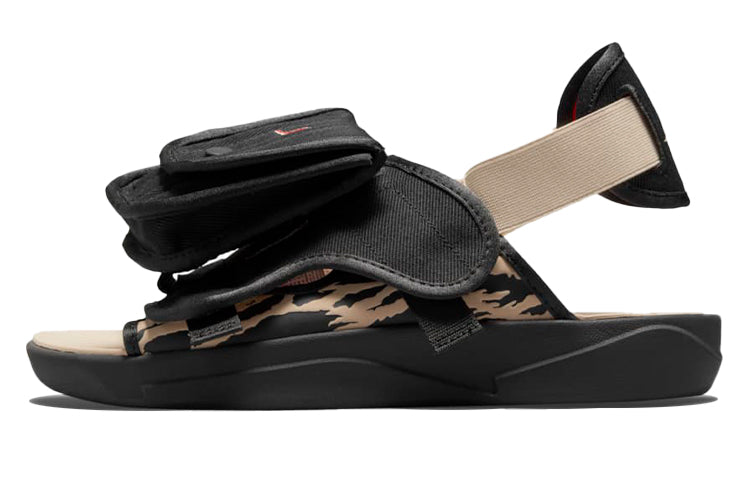 ジョーダン Sole Fly × Nike Jordan LS Slide "Black and Sport Red" DO1872-001