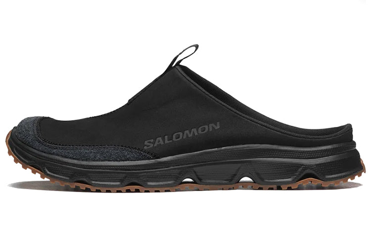 サロモン RX Salomon RX Slide Leather Advanced "Black Gum" L41663200
