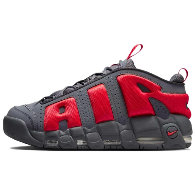 ナイキ エア モア アップテンポ Nike Air More Uptempo Low "Dark Grey/Light Crimson" FZ3055-002