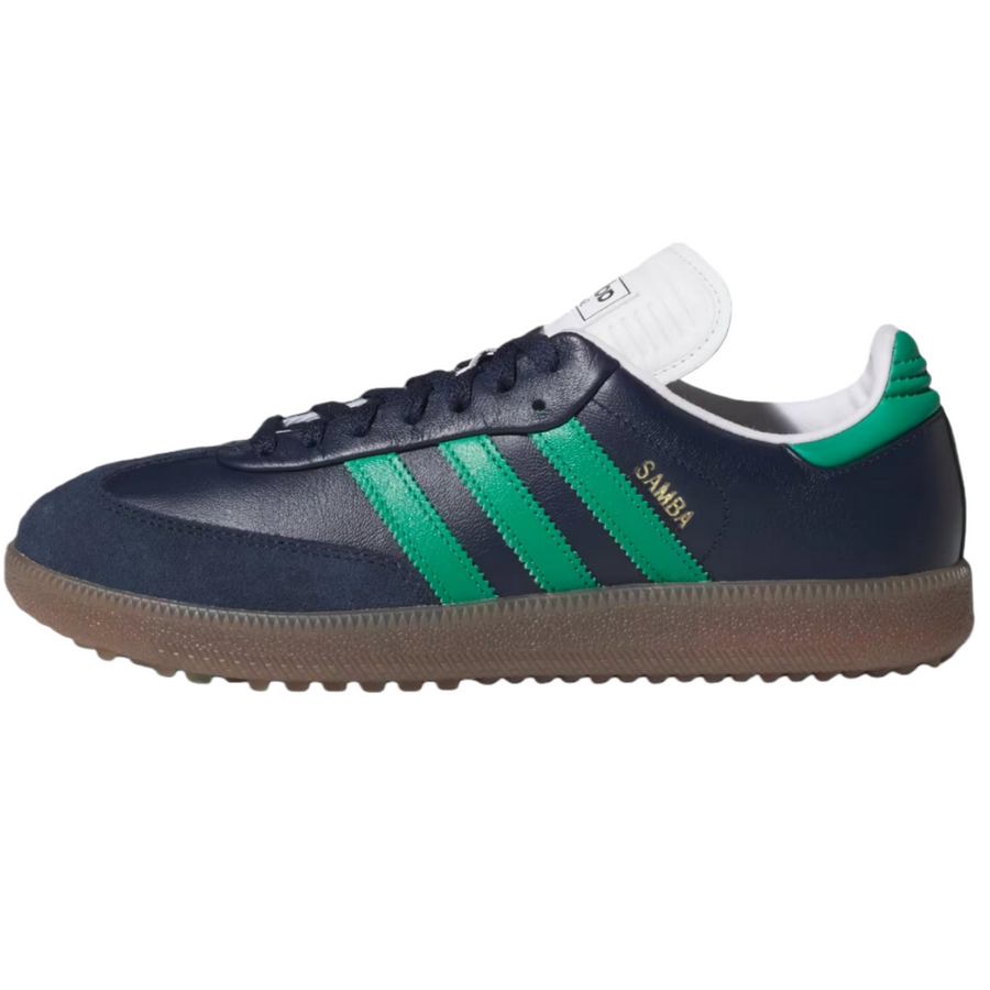 アディダス サンバ adidas Samba Spikeless Golf "Night Indigo/Court Green/Cloud White" HP7072