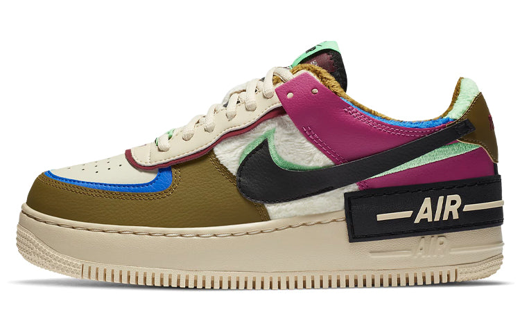ナイキ エアフォース1 Nike Women's Air Force 1 Low Shadow "Cactus Flower Olive Flak" CT1985-500