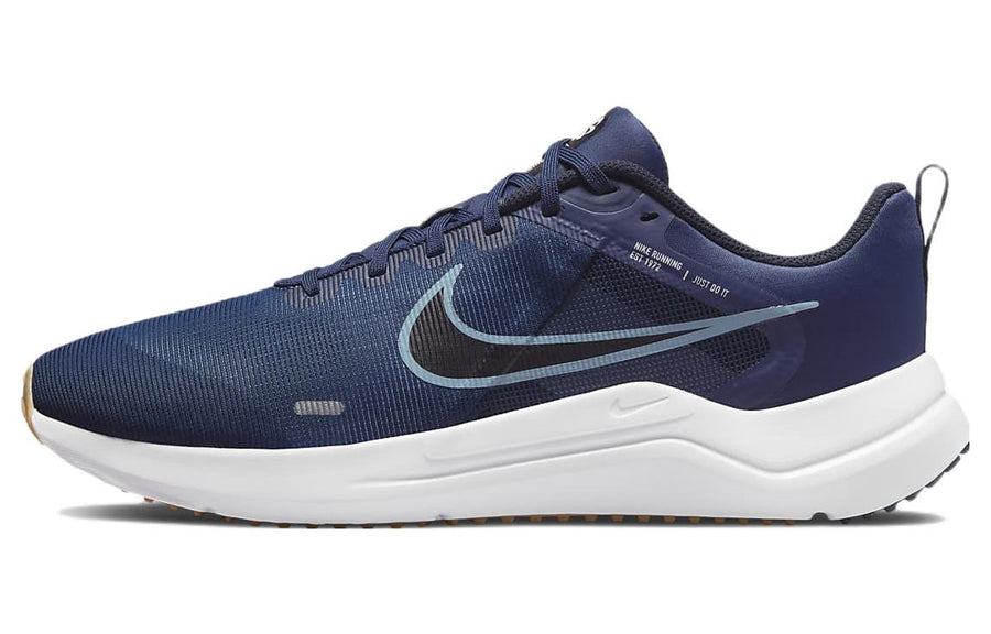 ナイキ Nike Downshifter 12 "Midnight Navy/Dark Obsidian/Pure Platinum/Worn Blue" DD9293-400
