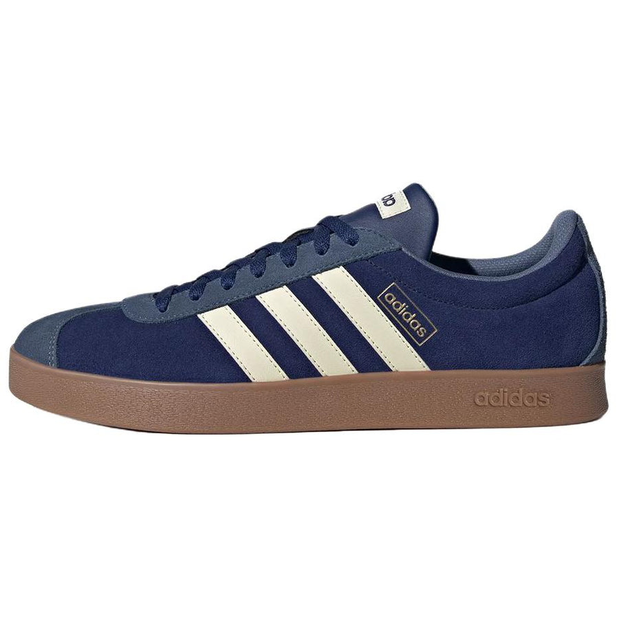 アディダス adidas VL Court Classic "Dark Blue/Warm Vanilla/Preloved Ink" KK3775