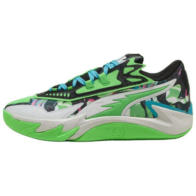 プーマ スクート ゼロ NBA 2K × Puma Scoot Zeros 2 "Bright Aqua/Feather Gray" 311349-01