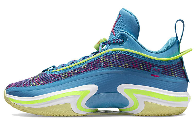 エアジョーダン36 Nike Air Jordan 36 Low Luka "Blue" DN4195-430