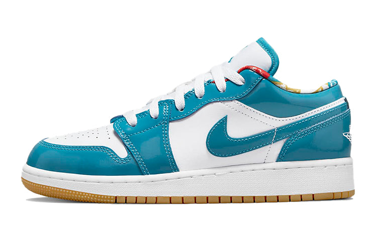 エアジョーダン1 Nike GS Air Jordan 1 Low "Barcelona" (2021) DM0589-400