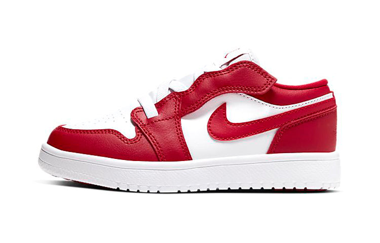 エアジョーダン1 Nike PS Air Jordan 1 Low ALT "Gym Red/White" BQ6066-611