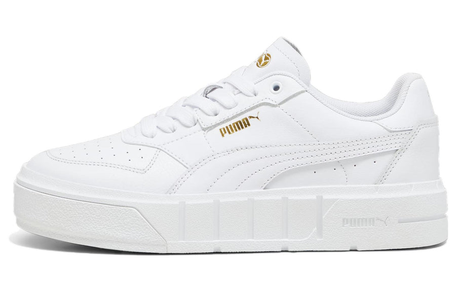 プーマ Puma Women's Cali Court Leather "Puma White" 393802-05