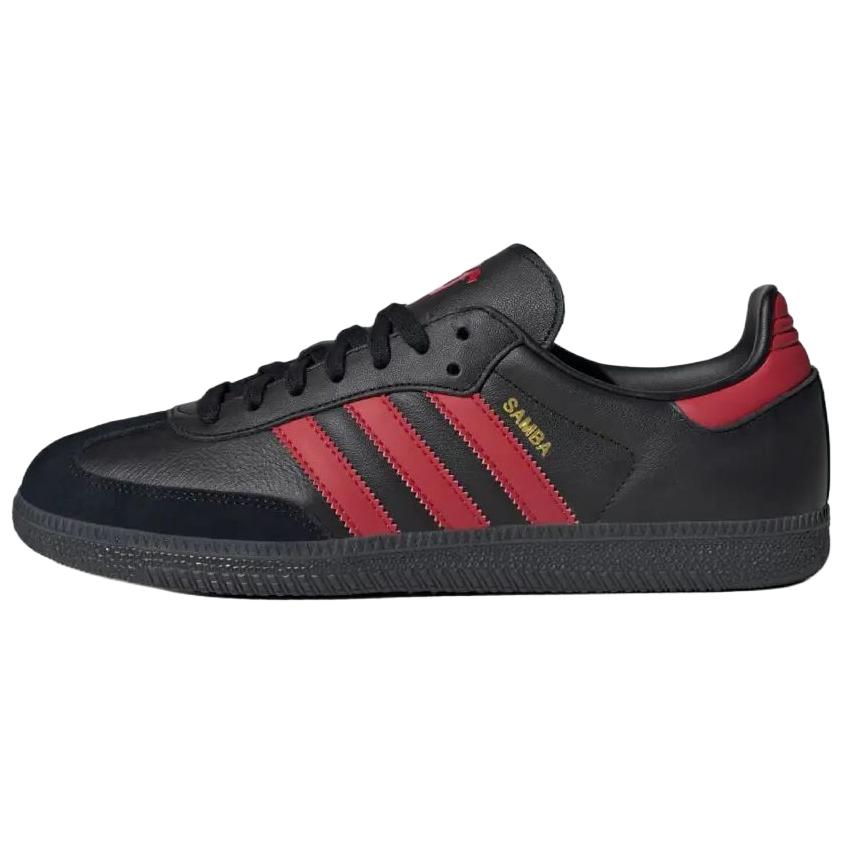 アディダス サンバ Manchester United × adidas Samba "Black/Red" (2025/2026) JQ4036