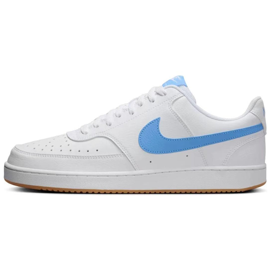 ナイキ コートビジョン Nike Court Vision Low "White/Gum Yellow/University Blue" HJ9105-100