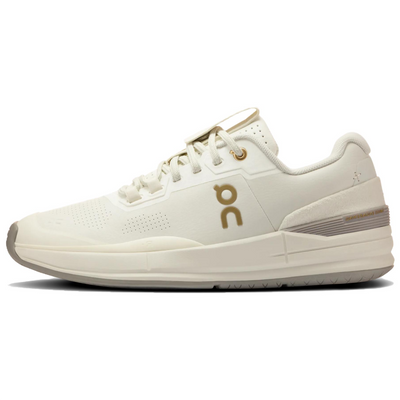 オン On Women's The Roger Pro Ace "Ivory/Fog" 3WF30643598