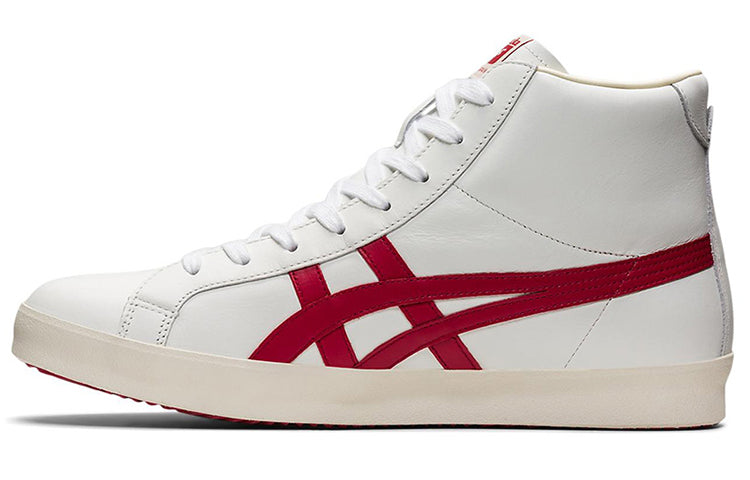 オニツカタイガー Onitsuka Tiger Fabre Hi NM "White/Classic Red" 1183B439-100