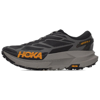 ホカ Hoka Mafate X "Black/Cement" 1161990-BCMN