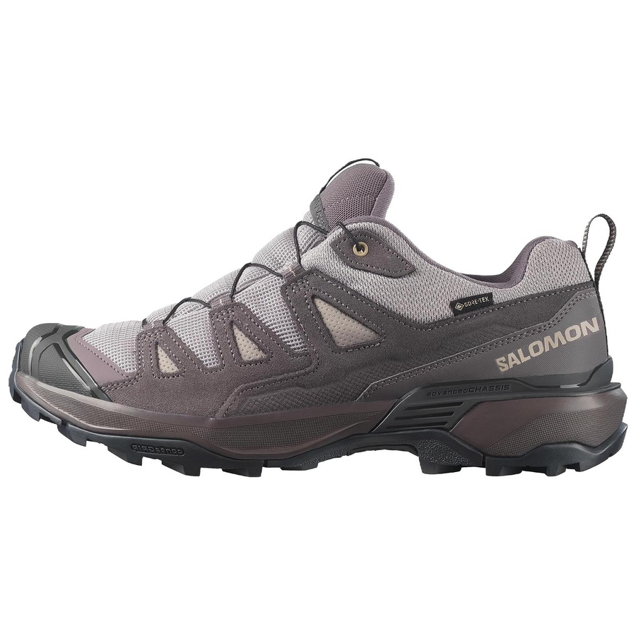 サロモン X ウルトラ Salomon X Ultra 360 Leather GORE-TEX "Paloma/Dark Gull Gray" L45390300