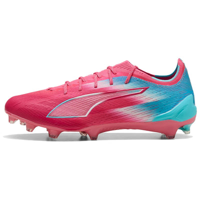 プーマ Puma Ultra 6 Ultimate Recharge FG "Hero Blue/Sunset Pink/Garnet Rose" 108763-01