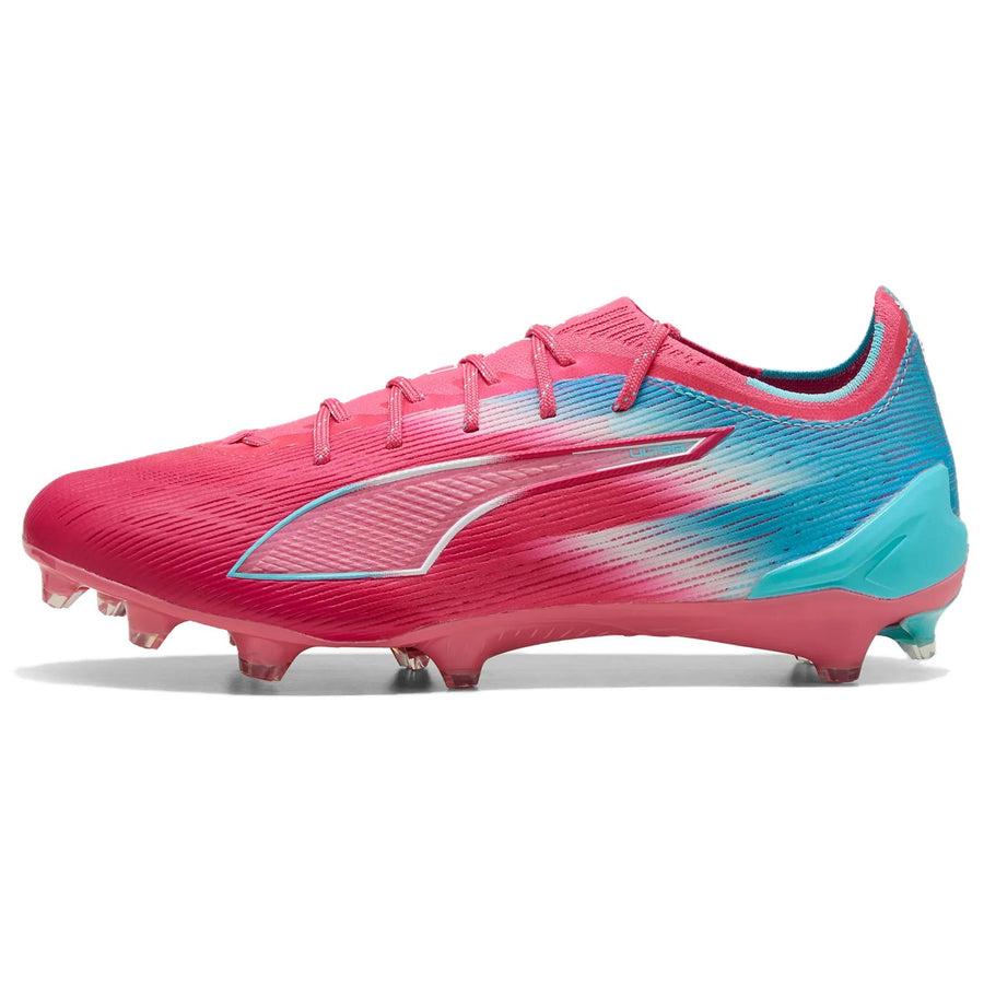 プーマ Puma Ultra 6 Ultimate Recharge FG "Hero Blue/Sunset Pink/Garnet Rose" 108763-01