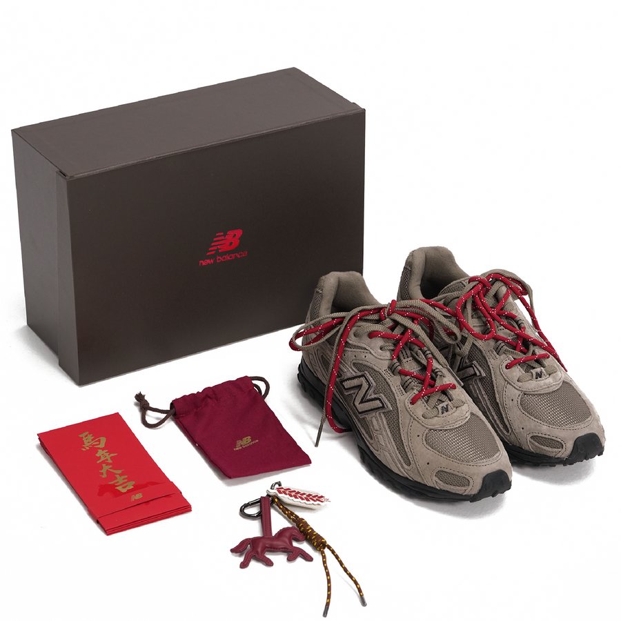 ニューバランス 204L New Balance 204L Lunar New Year "Thunder Brown/Black/Shadow Red" U204L3K9