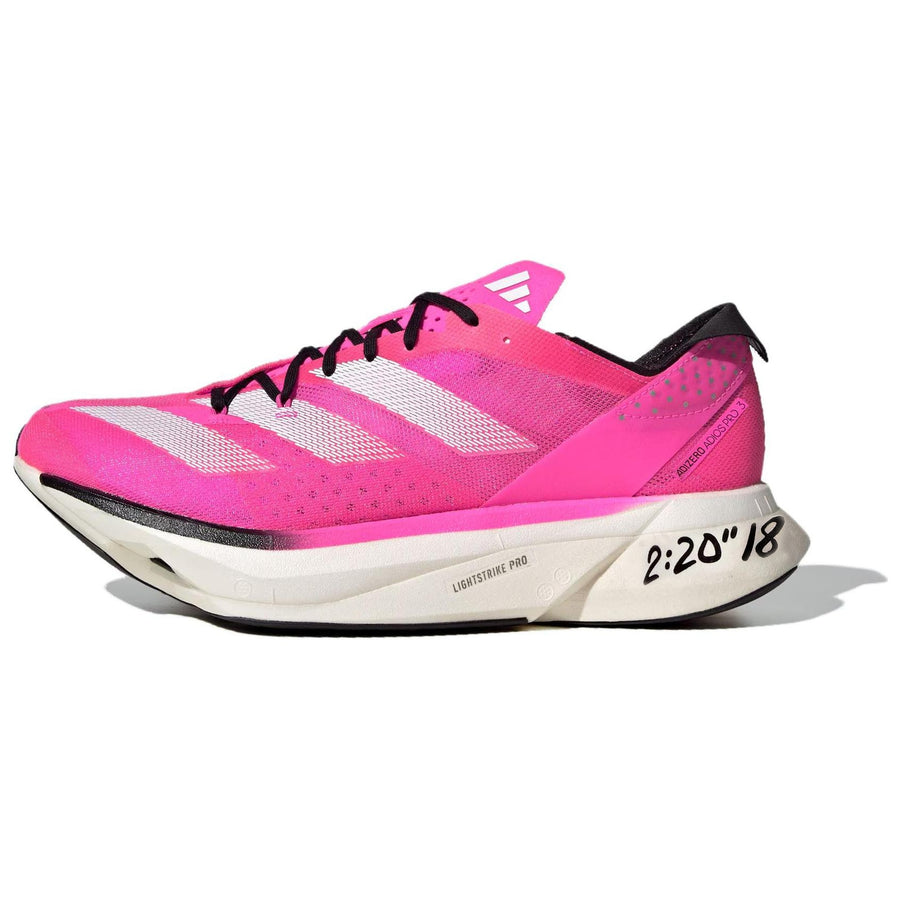 アディダス アディゼロ adidas Adizero Adios Pro 3 M "Lucid Pink/Footwear White/Core Black" IH3808