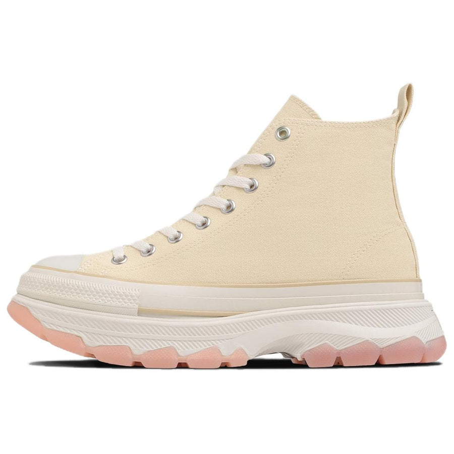 コンバース Converse All Star Trekwave CS Hi "Cream/Pink" 31312980