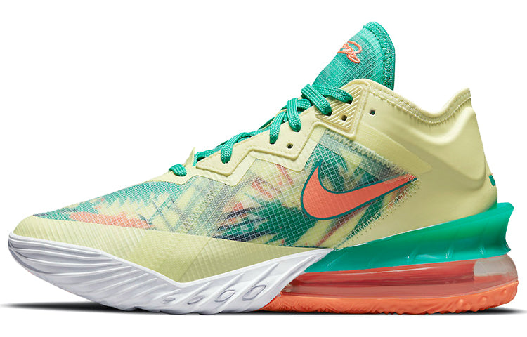 ナイキ レブロン NIKE LEBRON XVIII LOW "SUMMER REFRESH" CV7562-300