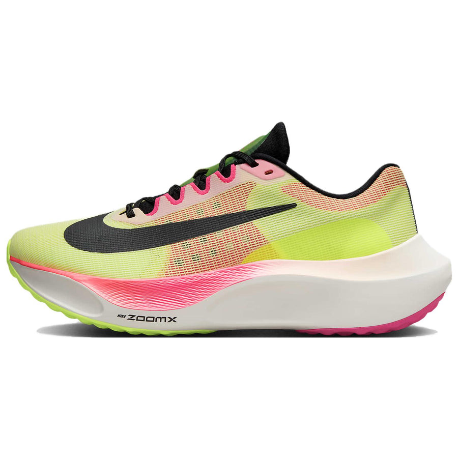 ナイキ ズームフライ Nike Zoom Fly 5 Premium EKIDEN "Luminous Green/Volt/Lime Blast/Black" FQ8112-331
