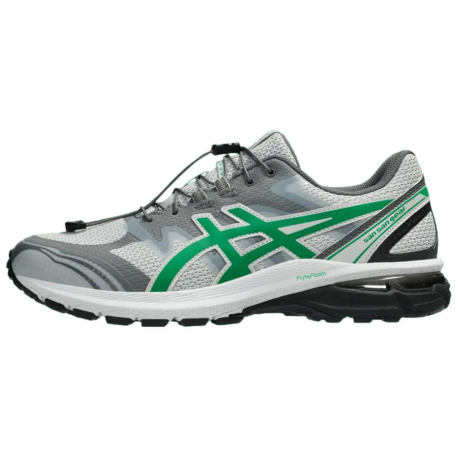 アシックス ゲルテレイン SAN SAN GEAR × Asics Gel-Terrain "Grey Violet/Jolly Green" 1203A527-020