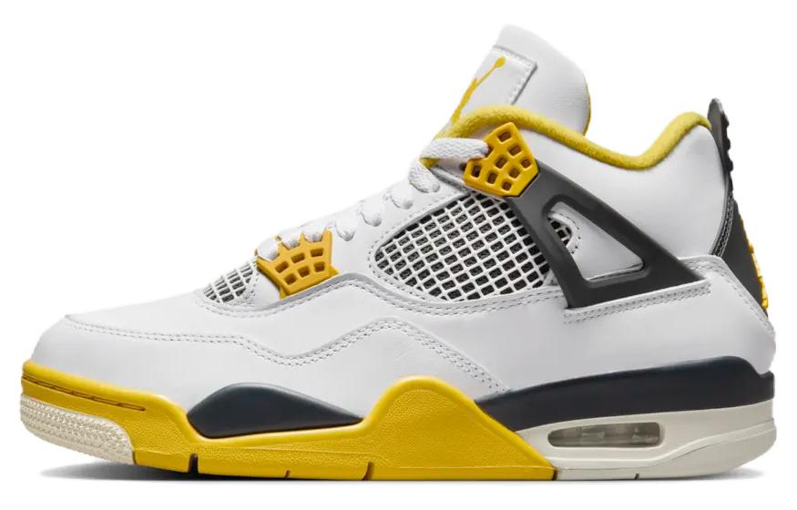 エアジョーダン4 Nike Women's Air Jordan 4 Retro "Vivid Sulfur" AQ9129-101