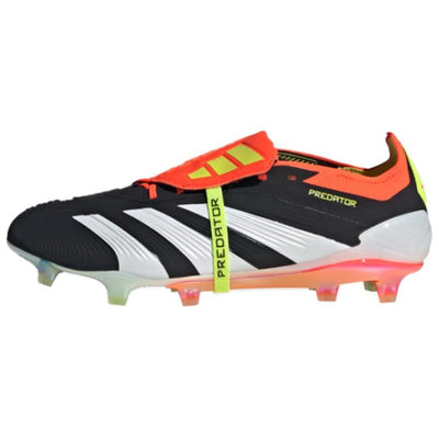 アディダス プレデター adidas Predator Elite Foldover Tongue Firm Ground "Core Black/Cloud White/Solar Red" IE1809